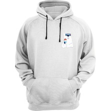 Widi Kutup Ayısı Baskılı Sweatshirt