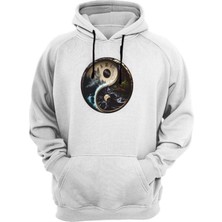 Widi Yinyang Baskılı Sweatshirt