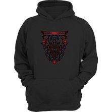 Widi Dark Side Devil Baskılı Sweat-Shirt