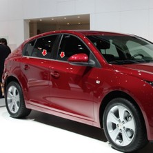 My Tuning Chevrolet Cruze Hb Krom Cam Çıtası 2009 Sonrası 6 Parça