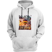Widi Kapadokya Baskılı Sweatshirt