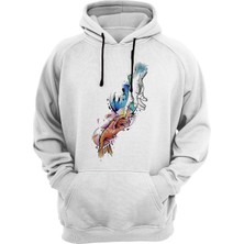 Widi El Baskılı Sweatshirt