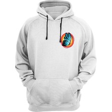Widi Kelebek Baskılı Sweatshirt