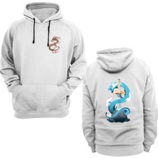 Widi Ejderha Baskılı Sweatshirt