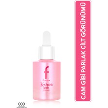 Flormar K-Spirit Glass Primer Besleyici ve Pürüzsüzleştirici Etkili Işıltılı Makyaj Bazı 8682536107631