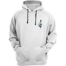 Widi Sol Anahtarı Baskılı Sweatshirt