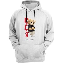 Widi Relax Baskılı Sweatshirt