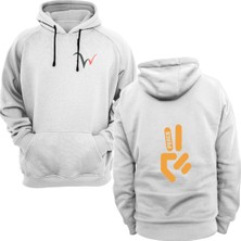 Widi Arkası Baskılı Sweatshirt