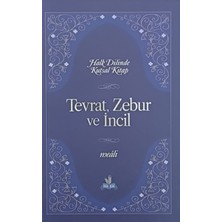 Yeni Yaşam Yayınları Halk Dilinde Kutsal Kitap - Tevrat Zebur Incil (Ciltsiz-Mavi Kapak) / Yeni Basım - Yeni Çeviri
