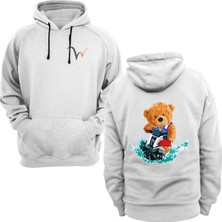 Widi Jetski Baskılı Sweatshirt .