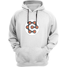 Widi Zincir Baskılı Sweatshirt