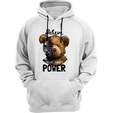 Widi Believe Baskılı Sweatshirt