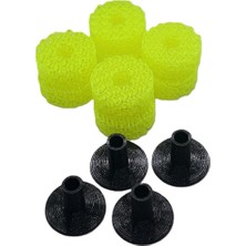 Mottopi Kısa Zil Yatağı ve Tpu Zil Keçesi Neon Sarı