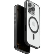 Olmira    16 Pro Joly Magsafe Kapak - Siyah 587455