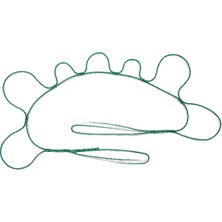 Climbing Technology Perlon Merdıven 120 cm 11 mm Genişlikte Emniyet Kolonları Renkli Malzeme