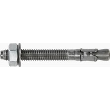 Climbing Technology Ct 10 Renkli Emniyet Kolonları Anchor Bolt Vıda 10 mm AISI 316L Paslanmaz Çelik