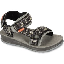 Lızard Raft Junıor Sponge Grey Çocuk Sandalet