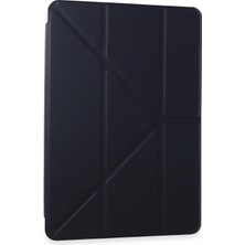 Olmira  Huawei Honor Pad X9 11.5 Kılıf Kalemlikli Mars Tablet Kılıfı - Lacivert 587455