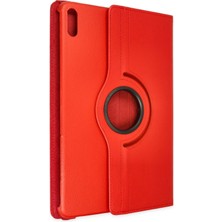 Olmira  Huawei Matepad Air 11.5 Kılıf 360 Tablet Deri Kılıf - Kırmızı 587455
