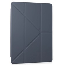 Mrt Global  Samsung Galaxy Tab A9 Kılıf Kalemlikli Mars Tablet Kılıfı - Lavender 529874