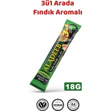 Aladeeb 3’ü 1 Arada Fındık Aromalı Hazır Kahve 48’li x 18 g