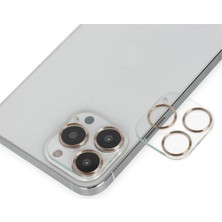 Mrt Global   14 Pro Max Band Metal Kamera Lens - Gold 529874