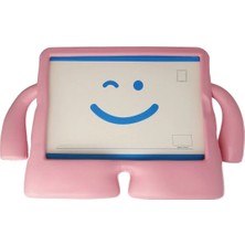 Olmira  Samsung Galaxy Tab A9 Kılıf Karakter Tablet Silikon - Açık Pembe 587455