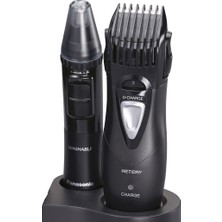 Panasonic ER-GY10CM Erkek Bakım Kiti + ER-GN30 Yıkanabilir Kulak Burun Tüy Alıcı