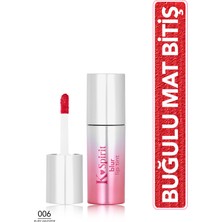 Flormar K-Spirit Blur Lip Tint Blur Efektli & Nemlendirici Uzun Süre Kalıcı Ruj (006 Ruby Whisper) 8682536107587