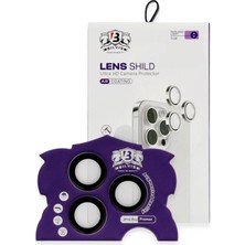 Olmira   16 Pro Max Bilvis Titan Kamera Lens - Siyah 587455