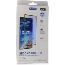 Olmira  Samsung Galaxy S24 Ultra Durable Full Glue Curved Hayalet Cam 587455