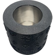 Mottopi Tek Kadeh Jelli Ehlikeyf Kilim Motifli, Termojelli Paslanmaz Çelik Jel Donarak Soğutan