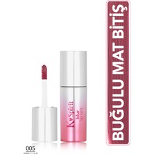Flormar K-Spirit Blur Lip Tint Blur Efektli & Nemlendirici Uzun Süre Kalıcı Ruj (005 Berry Cloud) 8682536107563