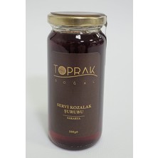 Toprak Doğal Servi Kozalak Şurubu 300 G Sakarya