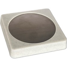 Ehlikeyf, Ice Ramp Bardak Soğutucu Altlık – Termojelli, Paslanmaz Çelik Yüzeyli, Donarak Soğutan