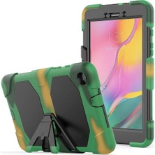 Olmira  Samsung Galaxy T290 Tab A 8 Kılıf Griffin Tablet Kapak - Kamuflaj 587455