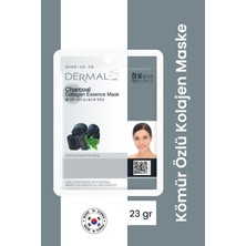 Dermal Arındırıcı ve Pürüzsüzleştirici Kömür Özlü Kolajen Maske 23 gr