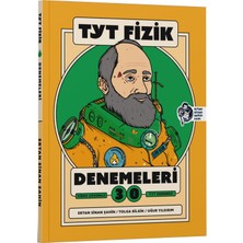 Kr Akademi Yayınları Ertan Sinan Şahin TYT Fizik Denemeleri Video Çözümlü 30 TYT Denemesi