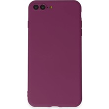 Olmira   7 Plus Kılıf First Silikon - Mürdüm 587455