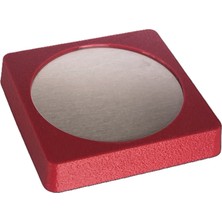 Ehlikeyf, Ice Ramp Bardak Soğutucu Altlık – Termojelli, Paslanmaz Çelik Yüzeyli, Donarak Soğutan