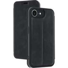 Olmira   16E Kılıf Flip Cover - Siyah 587455