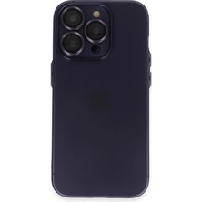 Olmira   14 Pro Max Kılıf Luko Lens Silikon - Siyah 587455