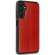 Olmira  Samsung Galaxy A17 5g Flip Cover - Kırmızı 587455