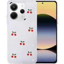 Olmira   Redmi Note 14 4g Fiyonk Desenli Kapak - Desen 9 587455