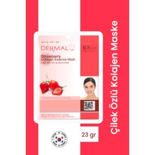 Dermal Aydınlatıcı ve Arındırıcı Çilek Özlü Kolajen Maske 23 gr