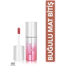 Flormar K-Spirit Blur Lip Tint Blur Efektli & Nemlendirici Uzun Süre Kalıcı Ruj (002 Rose Latte) 8682536107501