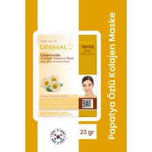 Dermal , Nemlendirici, Pürüzsüzleştirici Papatya Özlü Kollajen Maske 23 gr