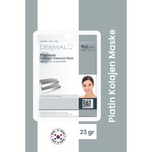 Dermal Platinum Sıkılaştırıcı Yumuşatıcı Parlaklaştırıcı Maske