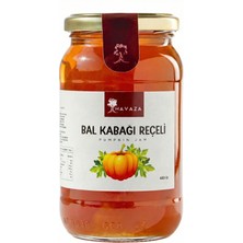 Havaza Bal Kabağı Reçeli 400 G Türkiye Menşeli Doğal İçeriklerle Üretilmiştir