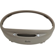 Fkoto Ford Focus 1 Kalorifer Izgara Çerçevesi Krem Renk 1 Adet 1998-2005